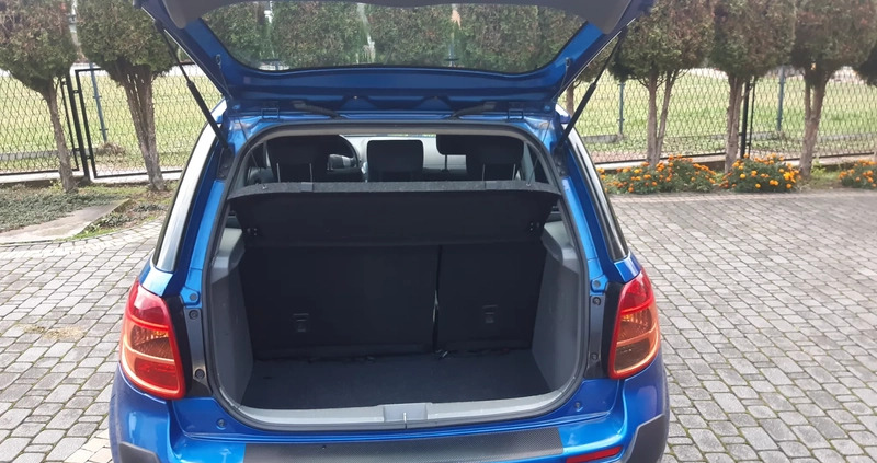 Suzuki SX4 cena 23300 przebieg: 80700, rok produkcji 2009 z Ośno Lubuskie małe 497